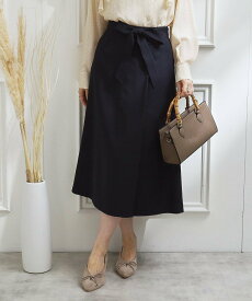 【SALE／45%OFF】Couture Brooch 【大人レディな着こなしに】ボタンデザインスカート クチュールブローチ スカート その他のスカート ネイビー ブラウン ベージュ