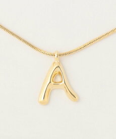 BEAUTY&YOUTH UNITED ARROWS アルファベット ネックレス ビューティー＆ユース　ユナイテッドアローズ アクセサリー・腕時計 ネックレス レッド【送料無料】