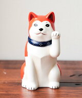 BEAMS JAPAN 【別注】中外陶園 / まねき犬 左手 5号 ビームス ジャパン ファッション雑貨 その他のファッ…