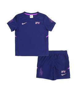 �ySALE�^20%OFF�zNIKE �L�b�Y(105-120cm) �Z�b�g���i NIKE(�i�C�L) NKB KM NK DF ACD25 SS SHORT SE ���[�L�[�L�b�Y �g�b�v�X ���̑��̃g�b�v�X �l�C�r�[ �s���N�y���������z