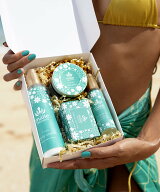 Malie Organics (公式)Luxe Spa box Tiare マリエオーガ二クス コフレ・キット・セット コフレ・コスメキ…