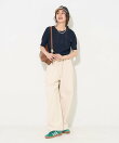 <新色追加><低身長サイズあり>ウォッシュ加工 イージーデニムパンツ/楽ちんデニム 全3色 XS/S/M