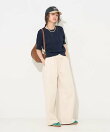 <新色追加><低身長サイズあり>ウォッシュ加工 イージーデニムパンツ/楽ちんデニム 全3色 XS/S/M
