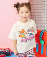 BREEZE 【リンク】【ディズニー】ズートピア/バラエティTシャツ エフオーオンラインストア トップス カッ…