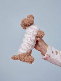 gelato pique 【BABY】ベビモコダックスフンドラトル ジェラートピケ マタニティウェア・ベビー用品 その他のベビーグッズ ピンク グレー