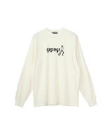HYSTERIC GLAMOUR GRUNGE Tシャツ ヒステリックグラマー トップス カットソー・Tシャツ ホワイト グリー…