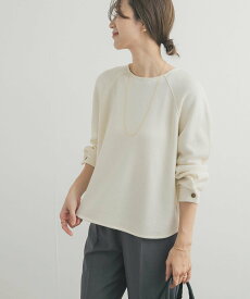 【SALE／60%OFF】URBAN RESEARCH DOORS カーブスリーブプルオーバー アーバンリサーチドアーズ トップス カットソー・Tシャツ イエロー ネイビー ホワイト