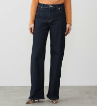 楽天市場】SILK DENIM WIDE TROUSERの通販