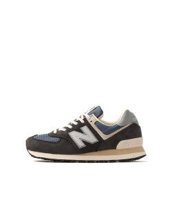 New Balance New Balance U574SGG BLACK �A�g���X �V���[�Y�E�C �X�j�[�J�[ �u���b�N�y���������z