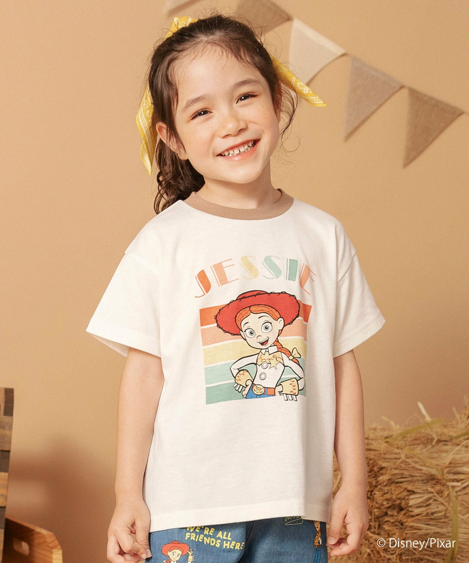 【TOY STORY/토이 스토리】 캐릭터 어소트 T셔츠