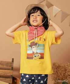 【SALE／15%OFF】branshes 【TOY STORY/トイ・ストーリー】キャラクターアソートTシャツ ブランシェス トップス カットソー・Tシャツ ブラウン イエロー グリーン ホワイト グレー