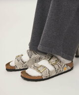 UNITED ARROWS green label relaxing 【国内EXCLUSIVE】＜BIRKENSTOCK＞アリゾナ プリント スネーク サン…