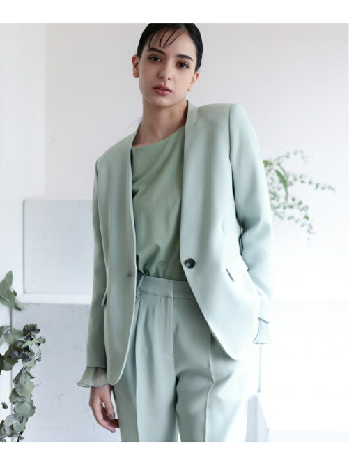 Niko And Black Basic Style Wクロスノーカラージャケット Rakuten Fashion 楽天ファッション 旧楽天ブランドアベニュー Ac7973