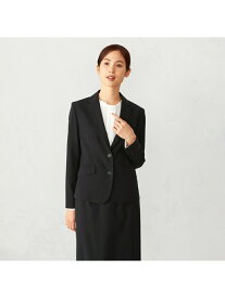 【SALE／55%OFF】COMME CA ISM 【セットアップ対応】トロピカルウール ジャケット コムサイズム スーツ・フォーマル セットアップスーツ ブラック【送料無料】