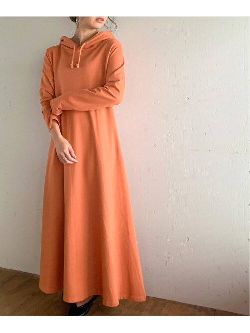 Junoah マキシ丈パーカーワンピース Rakuten Fashion 楽天ファッション 旧楽天ブランドアベニュー Bu3973