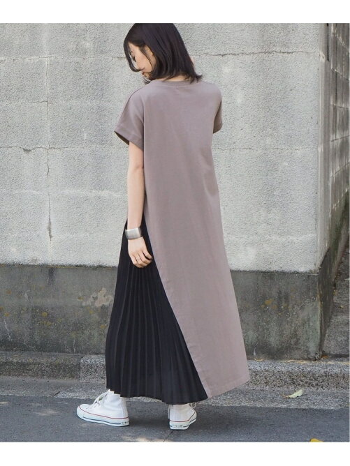 Tiptop Pocket Tiptop プリーツ切り替えロングワンピース Rakuten Fashion 楽天ファッション 旧楽天ブランドアベニュー Db3973