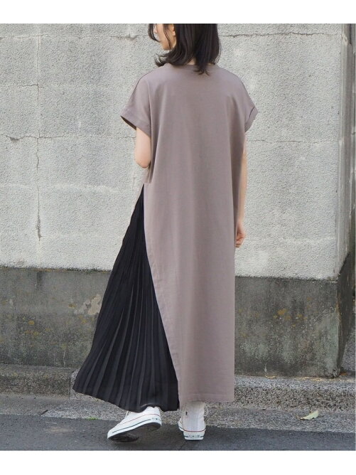 Tiptop Pocket Tiptop プリーツ切り替えロングワンピース Rakuten Fashion 楽天ファッション 旧楽天ブランドアベニュー Db3973