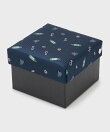 【お酒柄】ブルーネクタイ&タイバー BOXセット