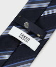 【お酒柄】ブルーネクタイ&タイバー BOXセット