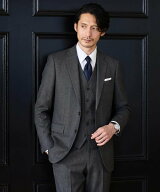 【SALE／40%OFF】TAKEO KIKUCHI 【3ピースセット】シャイニーヘリンボン スーツ タケオキクチ スーツ・フ…
