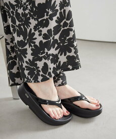 BEAUTY&YOUTH UNITED ARROWS ＜OOFOS＞OOmega サンダル ビューティー＆ユース　ユナイテッドアローズ シューズ・靴 サンダル ピンク ブラック ベージュ【送料無料】