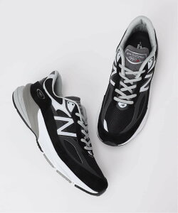 417 EDIFICE New Balance / j[oX 990BK6 / Made in USA 990v6 tH[Zu GfBtBX V[YEC Xj[J[ ubNyz