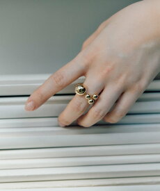 ear PAPILLONNER バブルボールリング イア パピヨネ アクセサリー・腕時計 リング・指輪 ゴールド シルバー【送料無料】