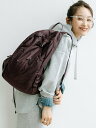 coca 【再入荷】ポケッタブル縦ファスナーバックパック コカ バッグ リュック・バックパック ホワイト ブラック ブラ…