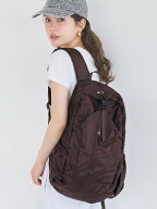 coca 【再入荷】ポケッタブル縦ファスナーバックパック コカ バッグ リュック・バックパック ホワイト ブ…