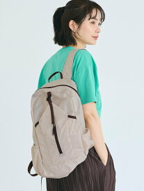 coca ポケッタブル縦ファスナーバックパック【高橋愛様着用】 コカ バッグ リュック・バックパック ホワイト ブルー ネイビー ブラック ブラウン