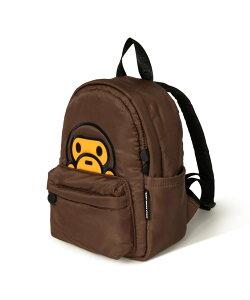 A BATHING APE BABY MILO SMALL BACKPACK #1 �A �x�C�V���O �G�C�v �o�b�O �����b�N�E�o�b�N�p�b�N �u���E�� �z���C�g�y���������z