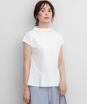 楽天市場】ペプラム（カラーホワイト）（Tシャツ・カットソー 