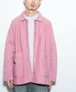 『別注』Champion×DOORS SWEAT COVERALL JACKET