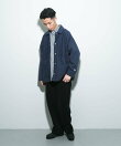 『別注』Champion×DOORS SWEAT COVERALL JACKET