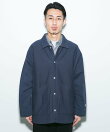 『別注』Champion×DOORS SWEAT COVERALL JACKET