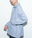 『別注』Champion×DOORS SWEAT COVERALL JACKET