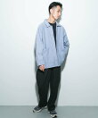 『別注』Champion×DOORS SWEAT COVERALL JACKET