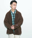 『別注』Champion×DOORS SWEAT COVERALL JACKET