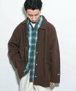 『別注』Champion×DOORS SWEAT COVERALL JACKET