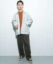 『別注』Champion×DOORS SWEAT COVERALL JACKET