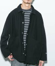 『別注』Champion×DOORS SWEAT COVERALL JACKET