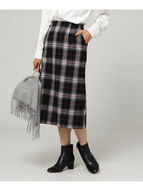 Untitled ヴィヴァーチェ タータンチェックナロースカート Rakuten Fashion 楽天ファッション 旧楽天ブランドアベニュー Bw3974