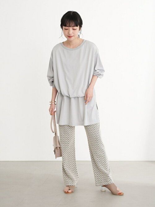 Earth Music Ecology 幾何柄ジャガードパンツ Rakuten Fashion 楽天ファッション 旧楽天ブランドアベニュー Cq1974