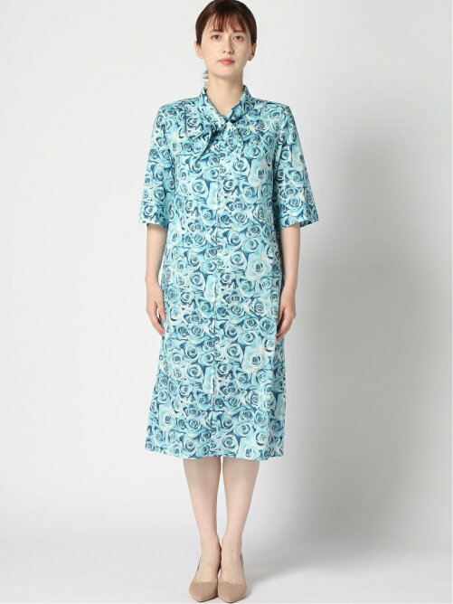 Agnes B Agnes B W Ie Robe ローズプリントワンピース Rakuten Fashion 楽天ファッション 旧楽天ブランドアベニュー Dd7974