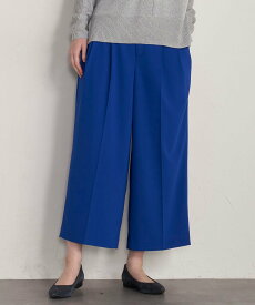 【SALE／70%OFF】la.f... 【ECOBLUE】ストレッチパンツ≪洗濯機で洗える≫ ラ・エフ パンツ その他のパンツ ブルー ネイビー イエロー【送料無料】