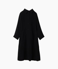 agnes b. FEMME U700 MANTEAU コート アニエスベー ジャケット・アウター ステンカラーコート ブラック【送料無料】