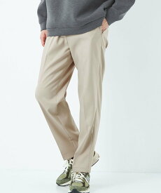 【SALE／50%OFF】UNITED ARROWS green label relaxing ポリエステルチノ ユーティリティ パンツ REGULAR -ストレッチ・防シワ・帯電防止- ユナイテッドアローズ アウトレット パンツ チノパンツ ベージュ グリーン【送料無料】