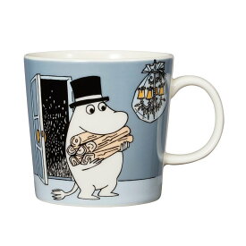 Moomin ARABIA Moomin ARABIA マグカップ 0.3L クラシック ムーミンパパ アラビア 食器・調理器具・キッチン用品 グラス・マグカップ・タンブラー