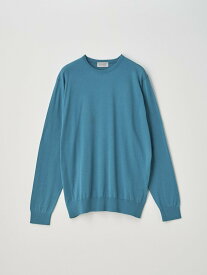 JOHN SMEDLEY Crew neck Long sleeved Pullover ｜ DAVID ｜ 30G MODERN FIT ジョンスメドレー トップス ニット【送料無料】