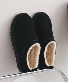 SLOBE IENA UGG/アグ W CLASSIC MICRO 1173891 スローブ イエナ シューズ・靴 その他のシューズ・靴 ブラック ブラウン【送料無料】